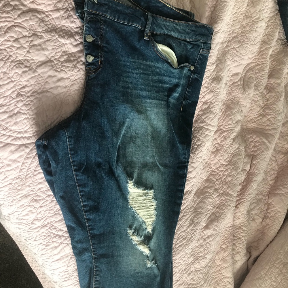 2 pair torrid capris 1 pairs torrid pants (3pack)